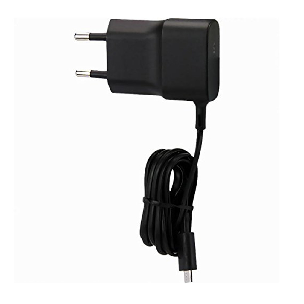 nokia ac-18e cablu adaptor/încărcător de curent alternativ/încărcător fast charge micro usb negru 550 ma