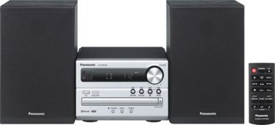 Panasonic Sc-Pm250eg-S Micro Hifi System, Argintiu