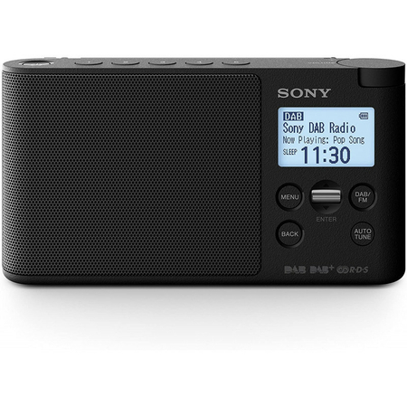 Radio Dab+ Sony Xdr-P1dbp Dab+, Negru