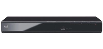 panasonic dvd-s500 dvd player usb 2.0 pentru redare multi-format cu xvid negru