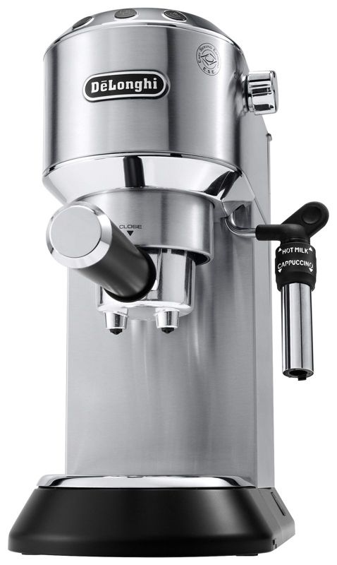 Delonghi Ec 685.M Dedica Style Portafilter Espresso Machine Silver