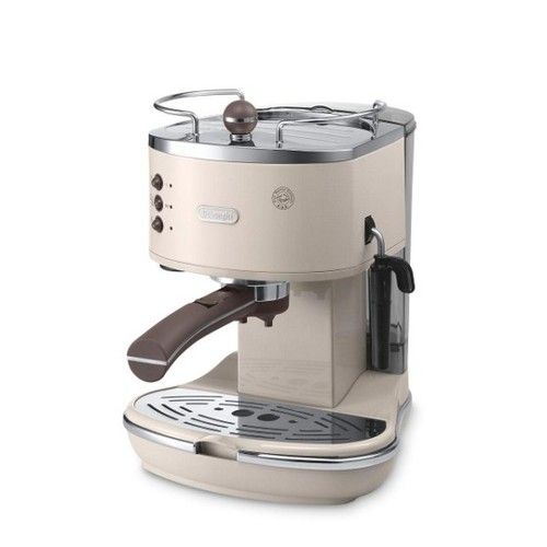 Delonghi Ecov 311.Bg Icona Icona Vintage Espresso Machine Cream