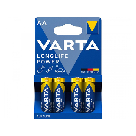 Baterie Varta Longlife Power Lr06 Mignon Aa (4 Buc.)