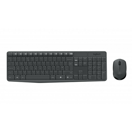 Logitech Mk235 Set Tastatură Și Mouse Fără Fir 2,4 Ghz Us International