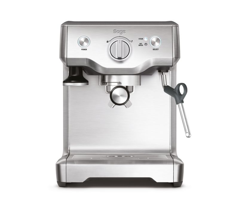 Sage Appliances Ses810 Mașină De Cafea Espresso Duo Temp Pro, Oțel Inoxidabil Periat