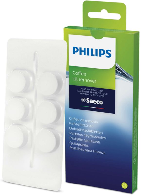Saeco/Philips Ca6704/10 Tablete Pentru Dizolvarea Grăsimii De Cafea