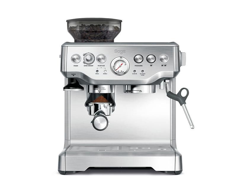 Sage Appliances Ses875 Mașină De Cafea Espresso The Barista Express, Oțel Inoxidabil