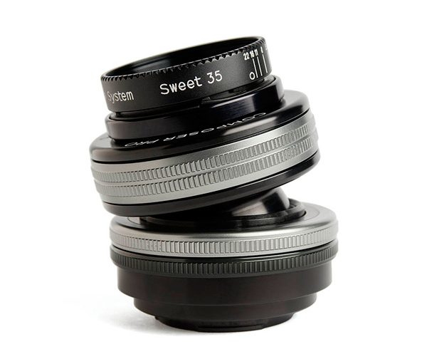 lensbaby composer pro ii cu sweet 35 optic slr 4/3 0,19 m micro four thirds manual 3,5 cm