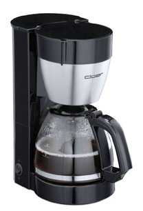 Cloer 5019 Aparat De Cafea Cu Filtru 800 W Negru Oțel Inoxidabil