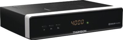 thomson ths222, dvb-s2 receiver. black