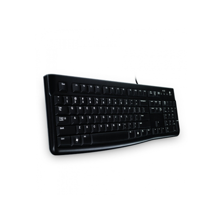 Logitech Keyboard K120 For Business Ch Negru 920-002645