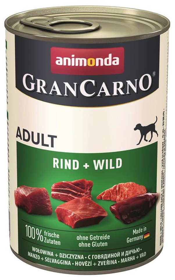 Animonda Câine Grancarno,Carno Adult Carne De Vită Joc 400gd