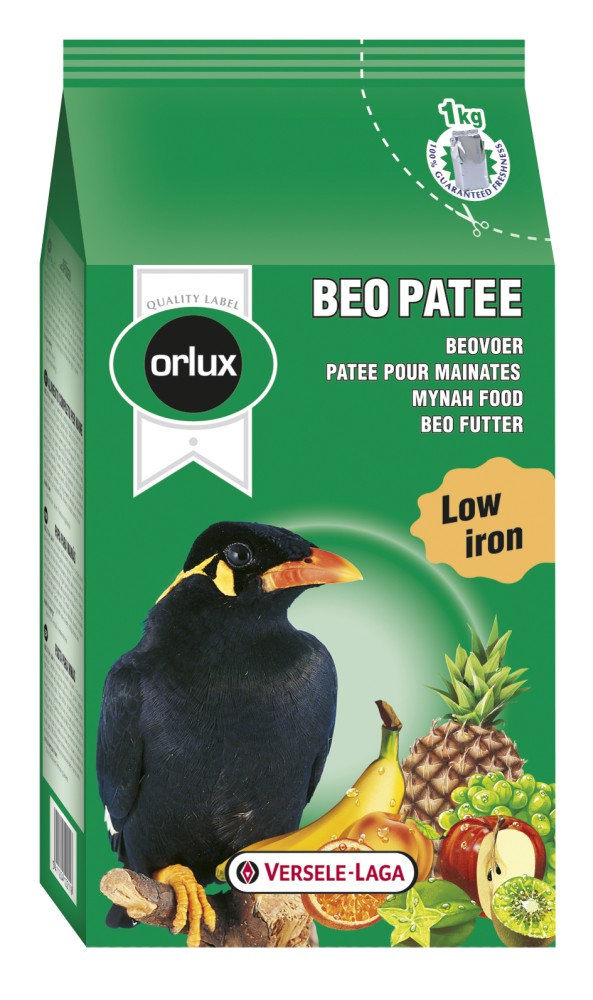 Versele Bird,Vl Bird Orlux Beo Patee 1kg