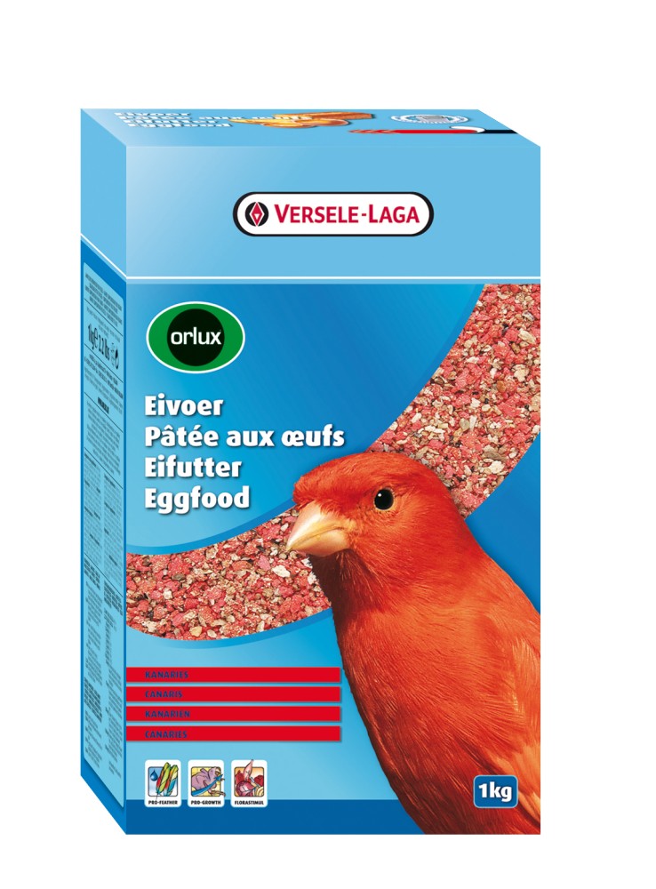Versele Bird,Vl Bird Orlux Orlux Eifu.Tro.Red 1kg