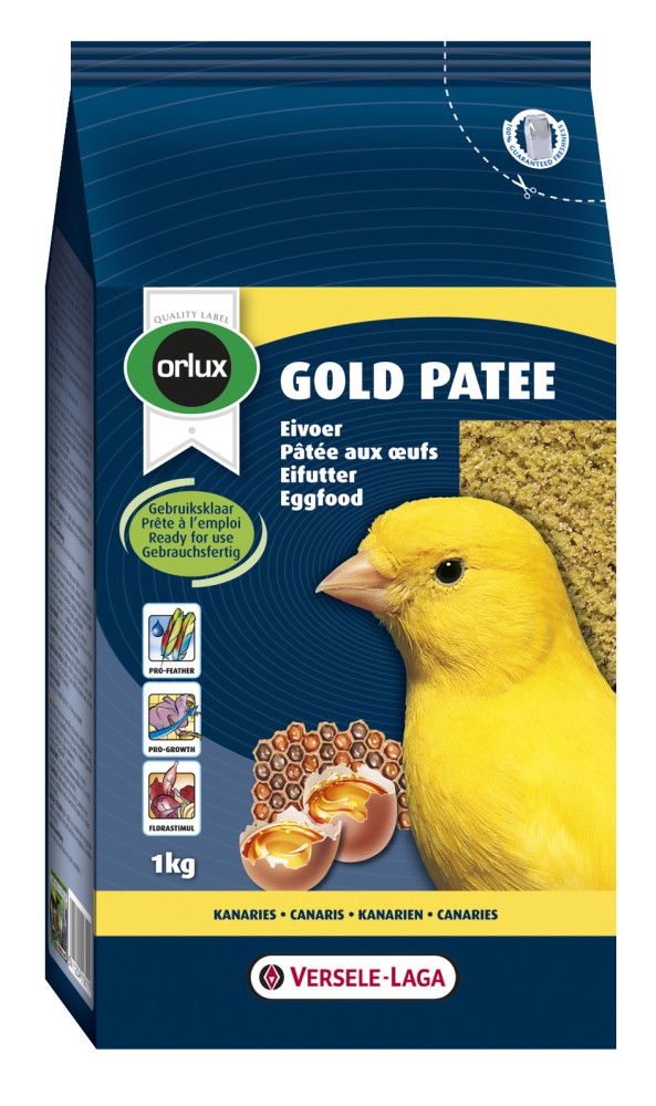 Versele Bird,Vl Bird Orlux Goldpatee Can.1kg