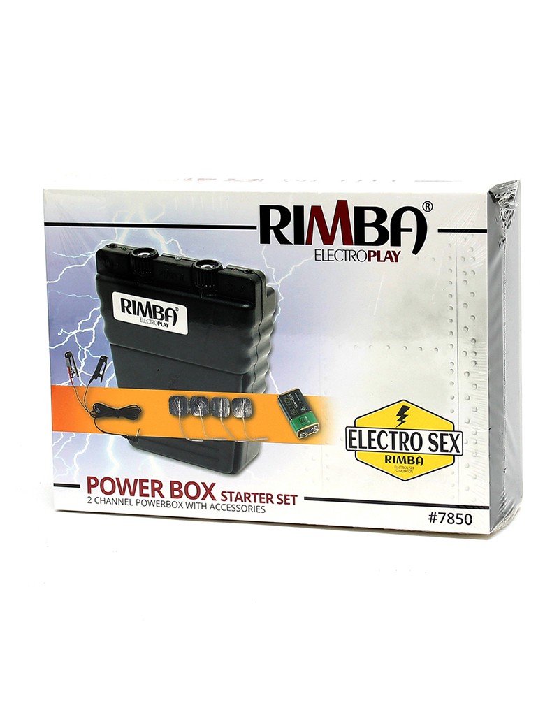Electrosex : Rimba Electrosex Power Box