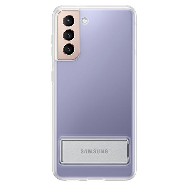 Samsung Ef-Jg996 Clear Standing Cover G996f Galaxy S21+ Husa Smartphone