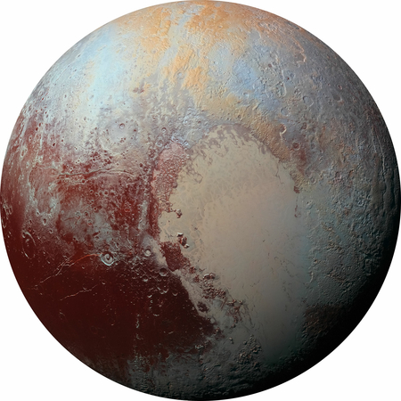 Tapet/Tatuaj De Perete Autoadeziv    Pluto  Dimensiuni 125 X 125 Cm