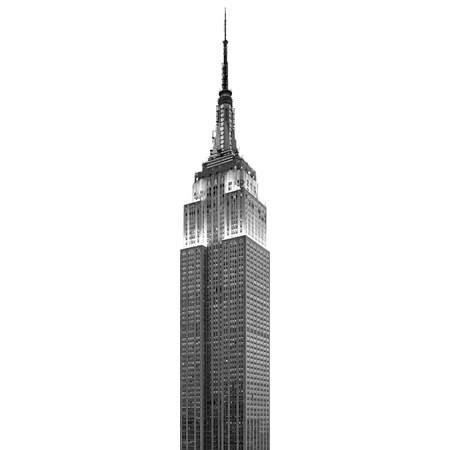 Foto Tapet Autoadeziv   Empire State Building  Dimensiuni 50 X 250 Cm