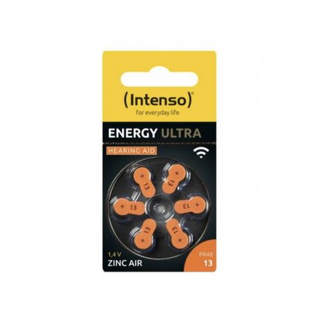 Intenso Energy Ultra A13 Pr48 Button Cell F Hgere Blister De 6 7504426
