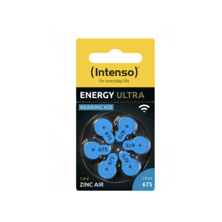 Intenso Energy Ultra 675 Pr44 Button Cell F Hgere 7504446