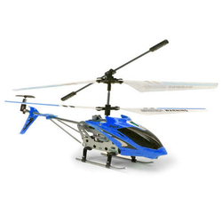 Elicopter SYMA S107G 3-Canal infraroșu cu infraroșu cu giroscop (albastru)