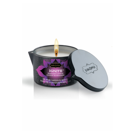 Massage Candles : Candle Island Passion Fruit 170 Gr