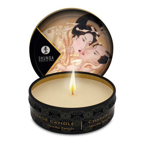 Massage Candles : Massage Candle Vanilla 6 X 30 Ml