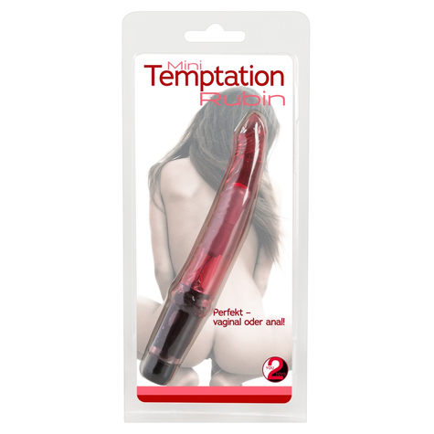 Vibratoare Anale : Temptation Ruby Vibrator
