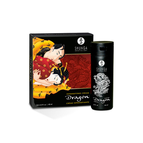 Creams Gels Lotions Spray Stimulant : Shunga Dragon Virility Cream