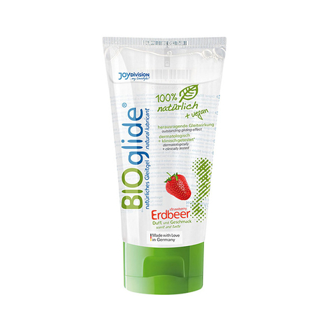 Lubrifiant : Bioglide Wb Strawberry 80 Ml