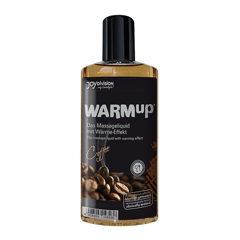Massage Gels: Warmup Coffee 150 Ml Joy Division 4028403143236