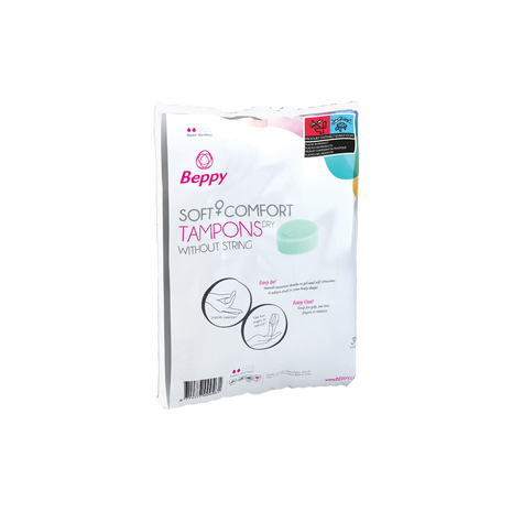 Tampoane : Beppy Comfort Tampoane Uscate 30pcs
