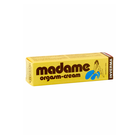 Creme Geluri Loțiuni Spray Stimulant : Madame Orgasm Cremă Inverma 4026666203001