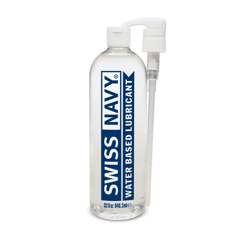 lubrifiant pe bază de apă swiss navy 946 ml