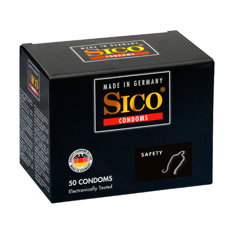 Sico Safety 50 Prezervative