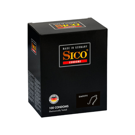 Sico Safety 100 Prezervative