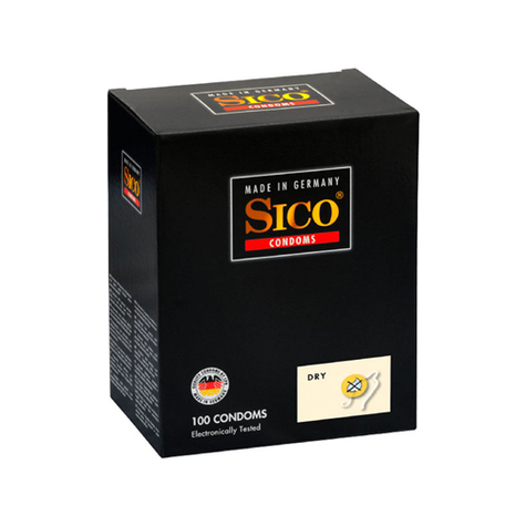 Sico Dry 100 Prezervative