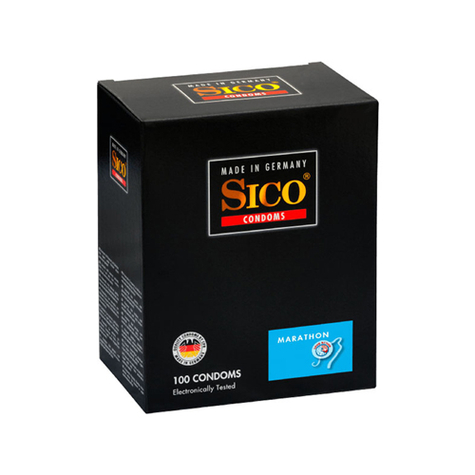Sico Marathon 100 Condoms