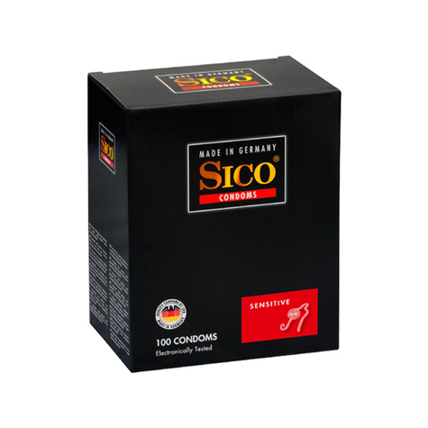 Prezervative Sico Sensitive 100 Prezervative