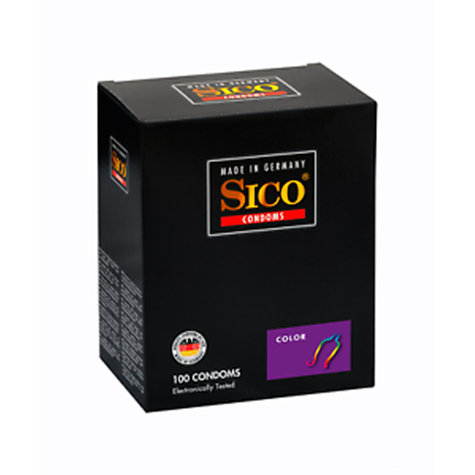 Sico Color 100 Condoms
