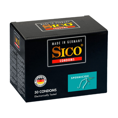 Sico Spermicide 50 Condoms