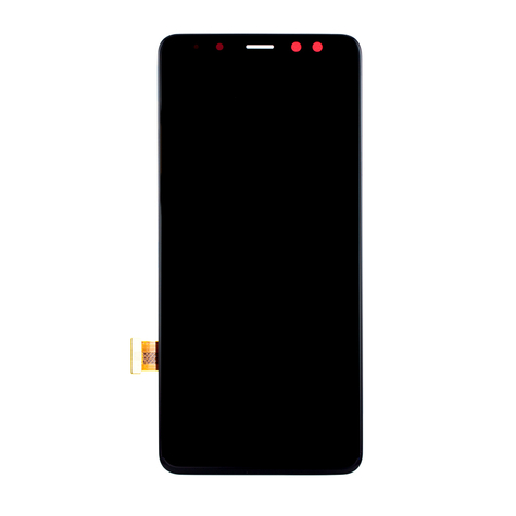 Samsung A530f Galaxy A8 (2018) Galaxy A8 (2018) Piesă De Schimb Originală Afișaj Lcd / Ecran Tactil Negru