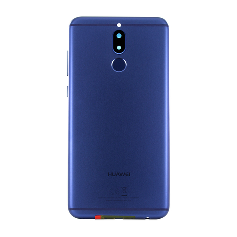 Huawei Mate 10 Lite Piesă De Schimb Originală Capac Baterie Albastru