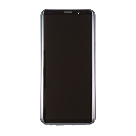 Samsung G960f Galaxy S9 Piesă De Schimb Originală Afișaj Lcd / Ecran Tactil Cu Ramă Negru