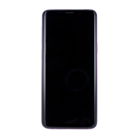 Samsung G960f Galaxy S9 Piesă De Schimb Originală Afișaj Lcd / Ecran Tactil Cu Ramă Violet