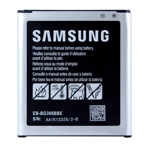 Samsung Baterie Litiu-Ion G388f, G389f Galaxy Xcover 3 2200mah