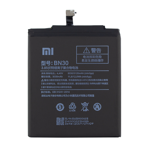 Xiaomi Baterie Litiu-Ion Bn30 Xiaomi Redmi 4a 3030mah
