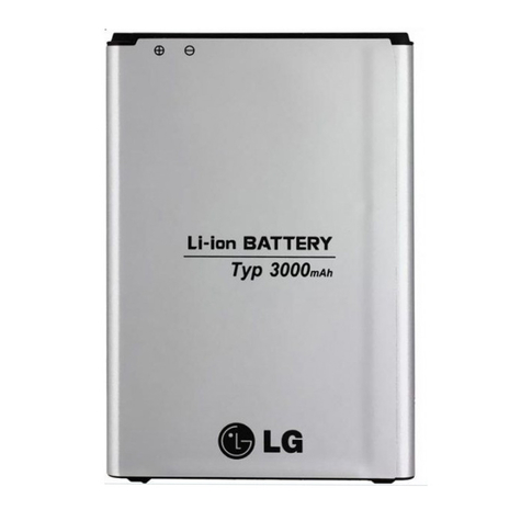 Lg Bl-53yh Baterie Li-Ion G3 D855 3000mah