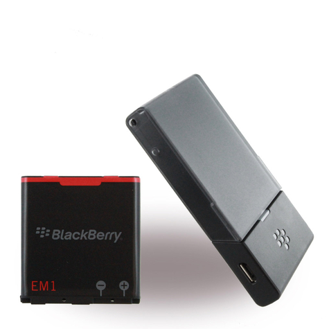 blackberry e-m1 baterie originală + încărcător curve 9350 1000mah